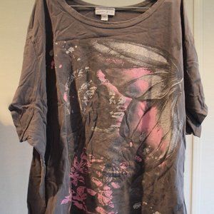 Butterfly Print t-shirt